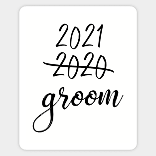 2021 Groom Sticker